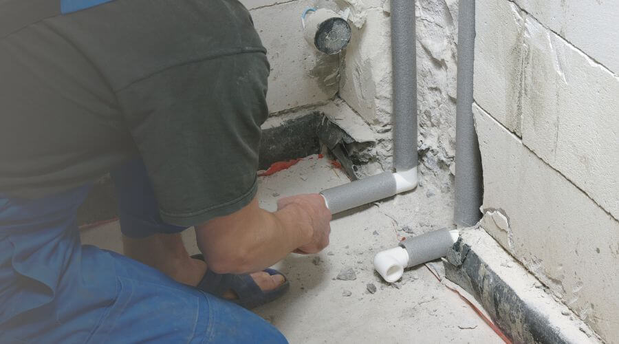 Expert burst pipe repair services in Murray, KY