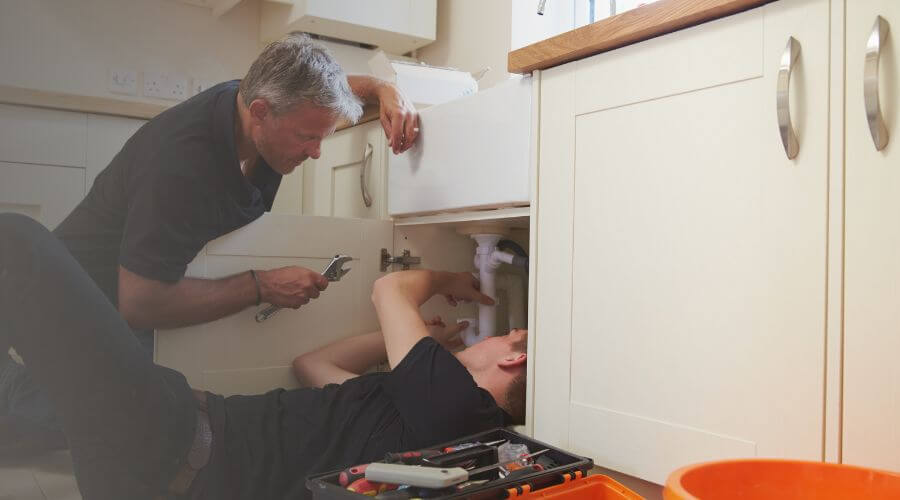 Professional burst pipe repair services in Murray, KY
